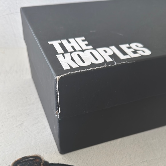 The Kooples Leopard Print Sandals - Picture 10 of 14